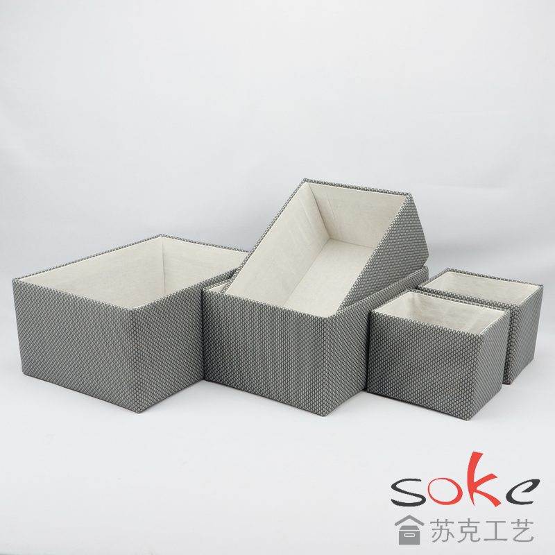 Textilene fabric Storage Basket / box