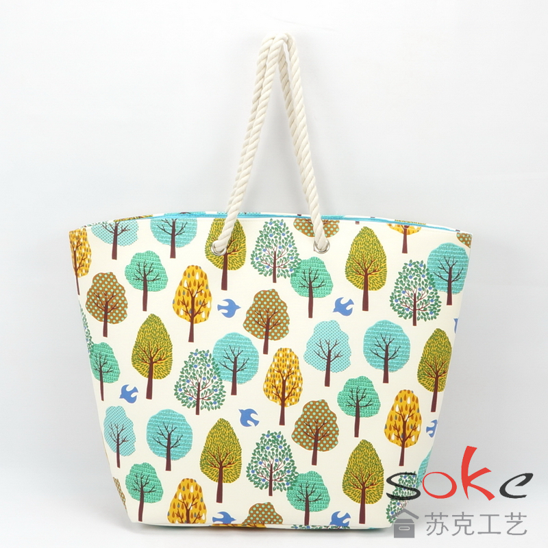 Fabric Beach Bag/shopping Bag
