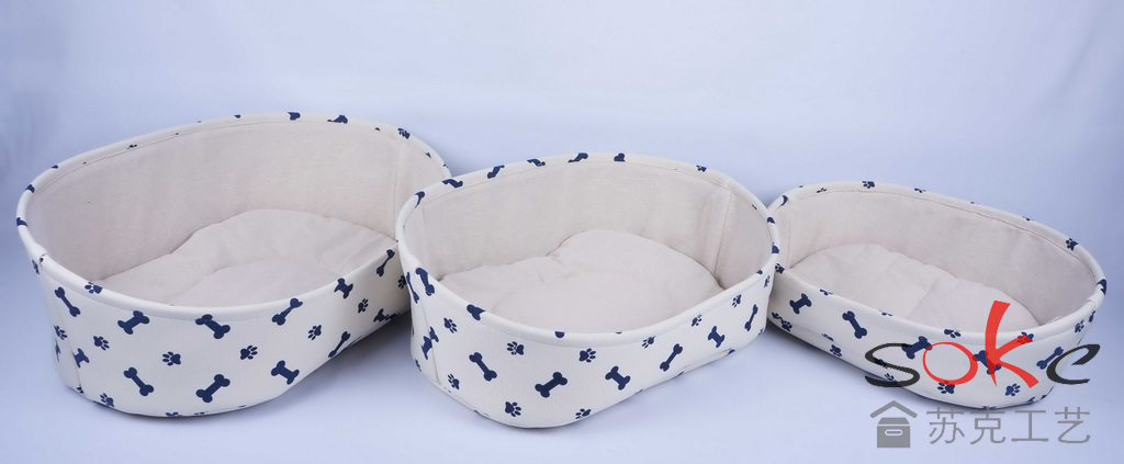PET linen fabric Beds 