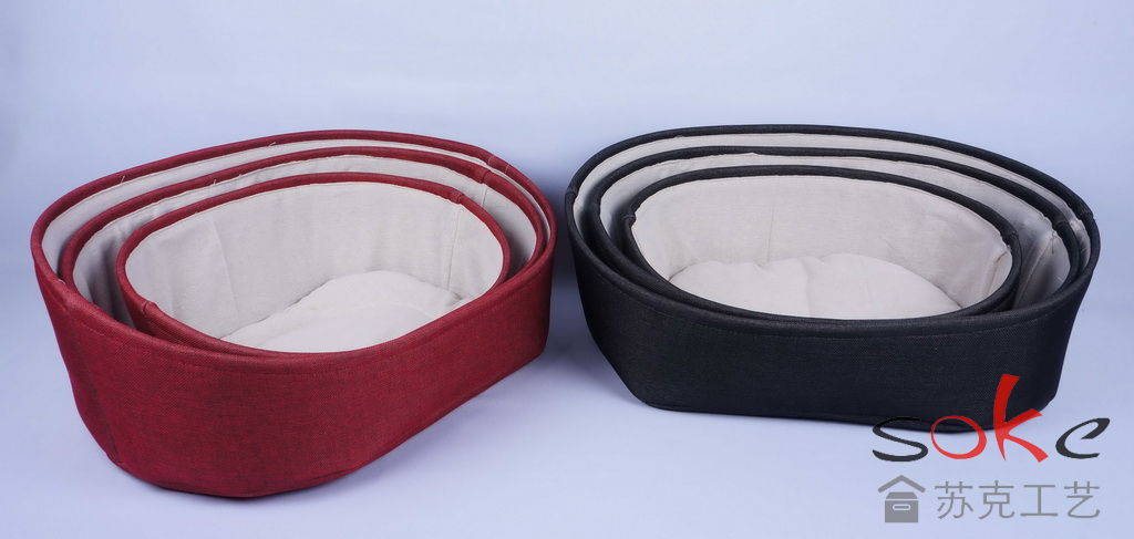 PET linen fabric Beds 
