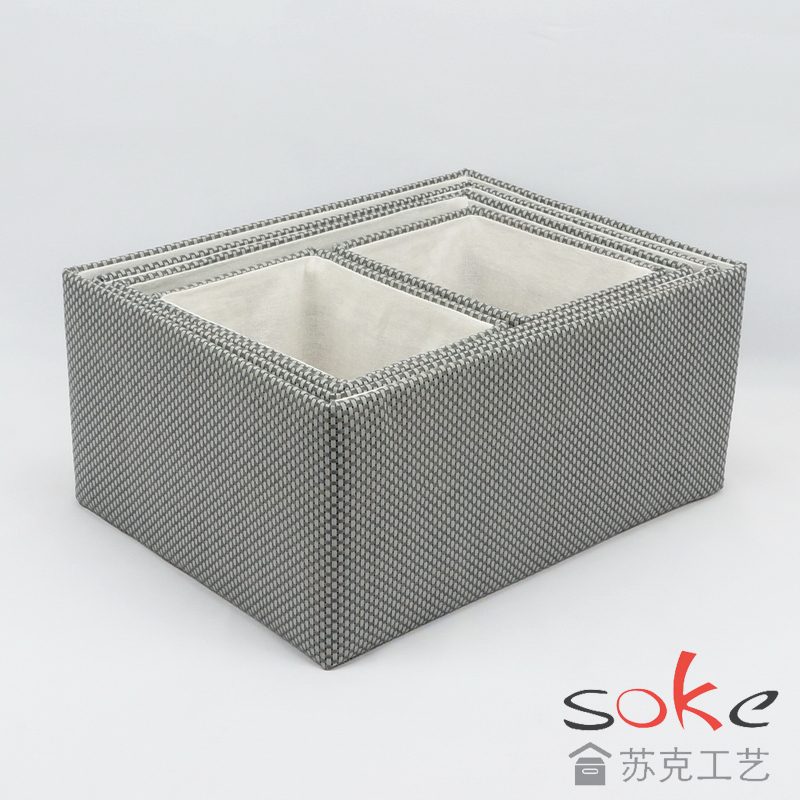 Textilene fabric Storage Basket / box