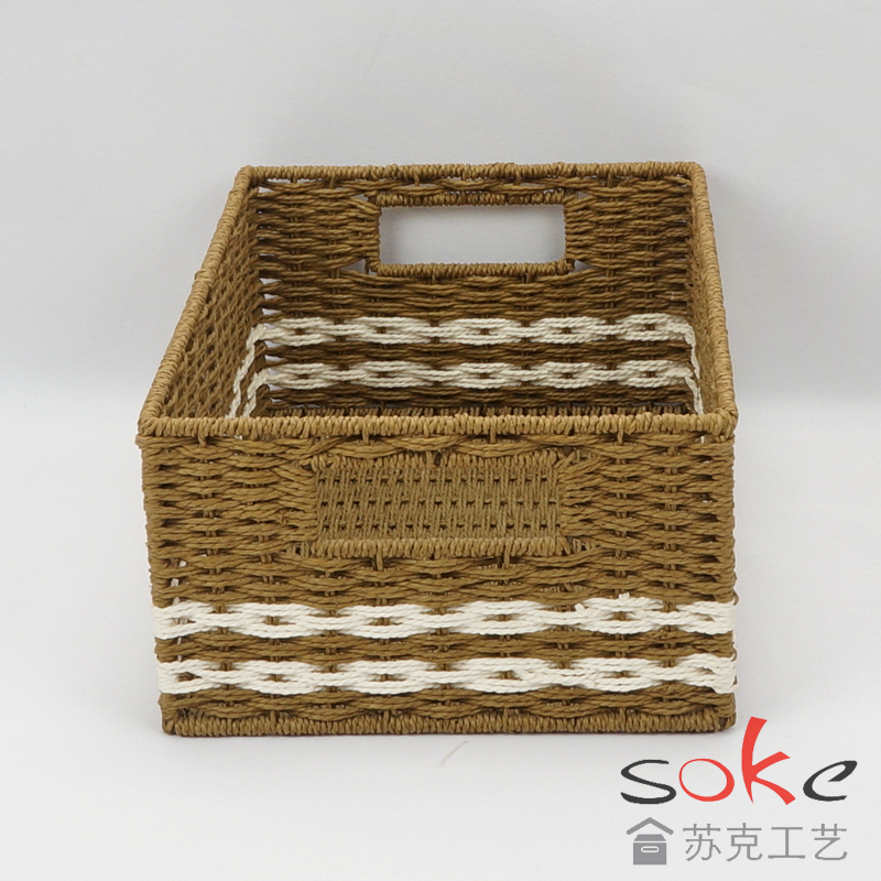 Paper String Hand-made Storage basket