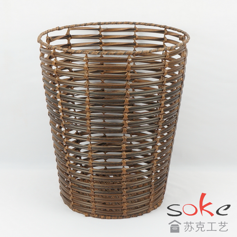 PE Pipe Woven Storage Basket