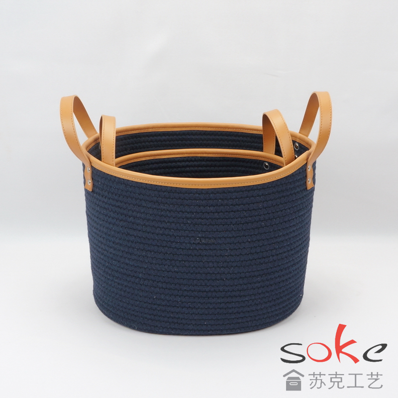 Cotton Rope Basket 