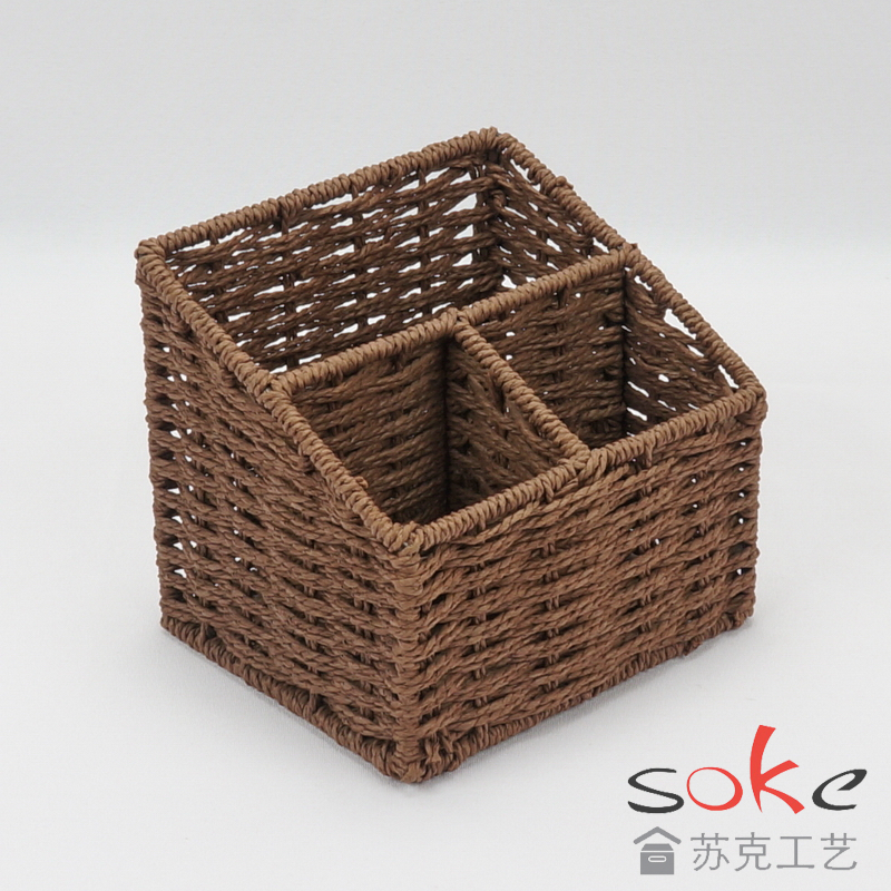 Paper String Hand-made Separating Basket
