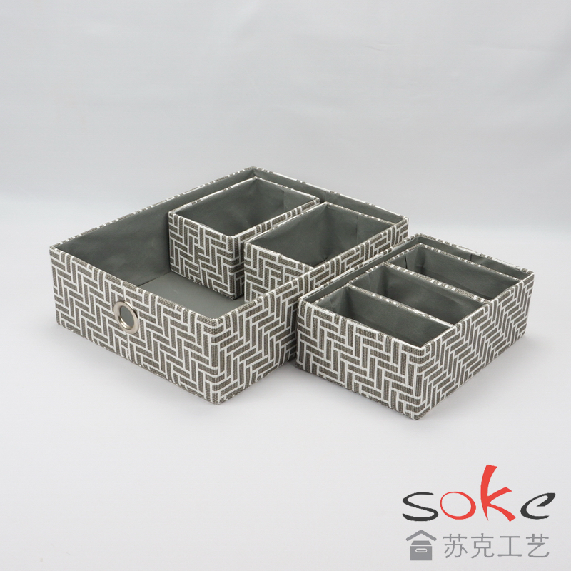 Canvas Fabric Storage Basket ,boxes